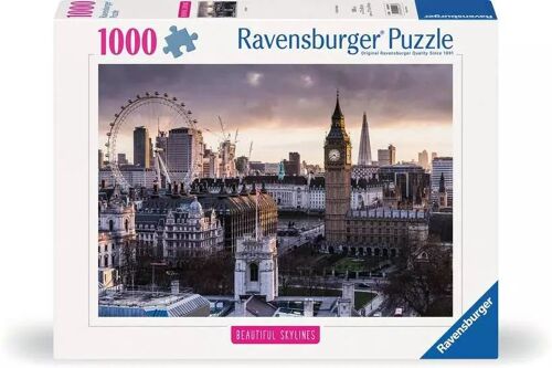Ravensburger 12000016 Jeu De Puzzle 1000 Pièce(S) Ville