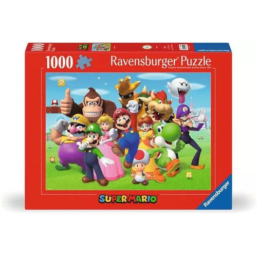 Puzzle Puzzle 1000 P - Super Mario