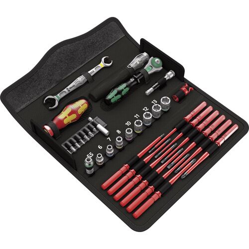 Wera Kraftform Kompakt W 2 Maintenance, 35 pièces