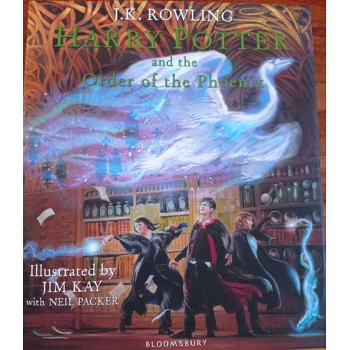 Harry Potter And The Order Of The Phoenix. Illustrated Edition
