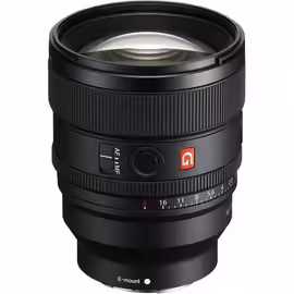 Objectif Sony FE 85mm F 1.4 GM II
