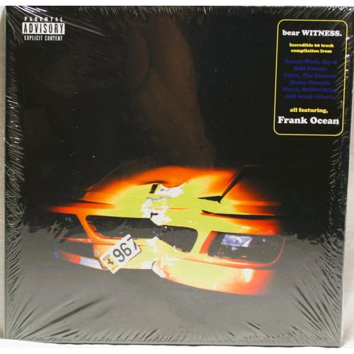 Frank Ocean Bear Witness 5lp Box Color Vinyls / Vinyles Couleur
