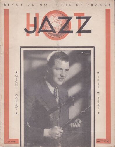 Revue Du Jazz Hot Club De France N°13 13