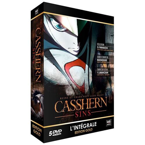 Casshern Sins - L'intégrale - Édition Gold