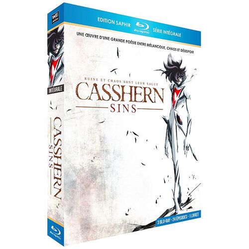 Casshern Sins - L'intégrale - Édition Saphir - Blu-Ray