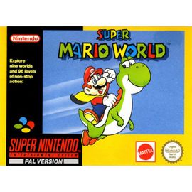 Super Mario World Super Nes Super Nintendo - Super Nes