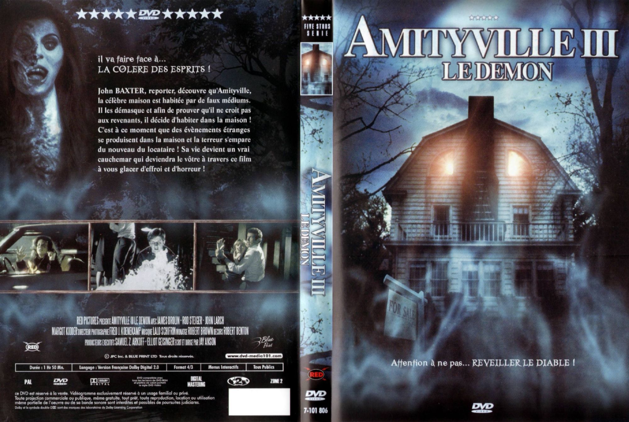 Amityville Dvd pas cher - Meilleures offres Soldes Hiver 2026, image size:2000x1341