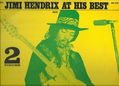At His Best Volume 2 : Down Mean Blues - Feels Good - Fried Cola / Monday Morning Blues - Jimi Is Tender Too - Madagascar