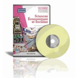 Ses 2e - Cd-Rom Du Professeur (1cédérom)