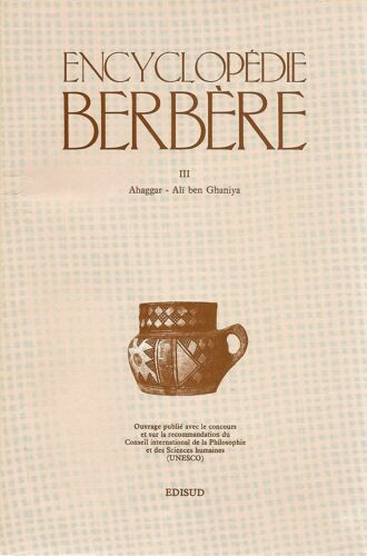 Encyclopedie Berbere - Tome 3