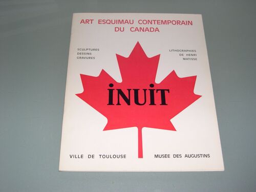 Art Esquimau Contemporain Du Canada