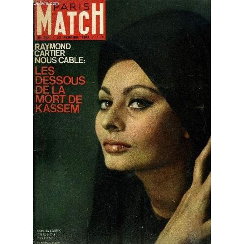 Paris Match N° 724 - Dans Ses Yeux, La Mort De De Gaulle, Berlin : Elle Vient De Passer Le Mur Dans Le Moteur, Le Vrai Vainqueur : Aref ? Non Nasser, Avec Ce Boeing 727 L Amérique Veut Mettre K.O.(...)