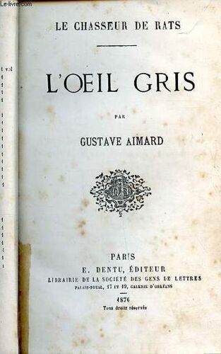 Le Chasseur De Rats L Oeil Gris