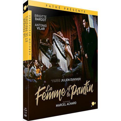 La Femme Et Le Pantin - Édition Collector Blu-Ray + Dvd
