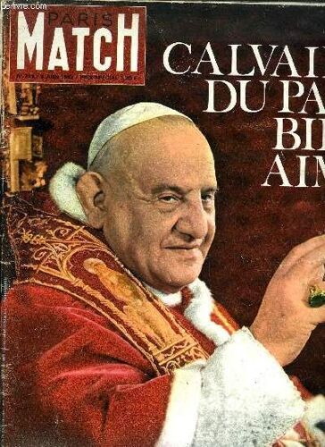 Paris Match N° 739 - Pendant Deux Cents Jours J Ai Assisté A La Confession De Fellini, La Vengeance De K : Il Mange Le Sucre Cubain, L Amerique Paye La Note, A La Noce Du Champion Il Faut Savoir(...)