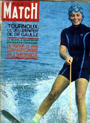 Paris Match N° 754 - Churchill Et Les Grandes Heures De Notre Destin, Singapour : L Empire Est Frappé A Mort, Contre La Vie Chère, Sa Deuxième Bataille De France, Autour De Mme Nhu, Sa Vedette, Le(...)