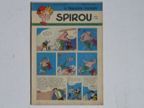 Spirou 760 Du 6 Novembre 1952