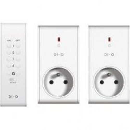 Kit deux prises commandées + télécommande MyFox