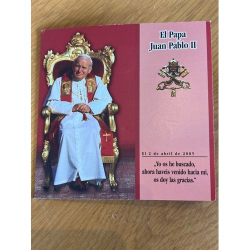 Pièces De Monnaie Jean Paul 2 Lire