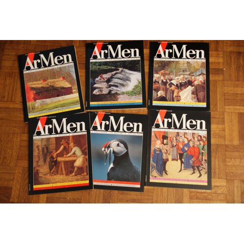 Ar Men, 1989 Complète (6 Numéro, N°19 À 24)