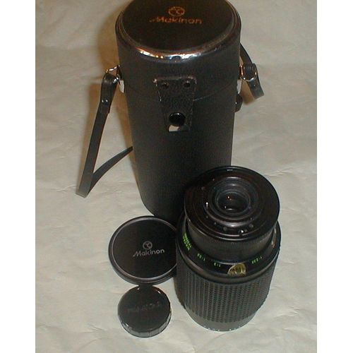 MAKINON 80-200 MM ZOOM LENS MACRO