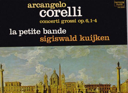 Arcangelo Corelli , Concerto Grossi Op.6.1-4