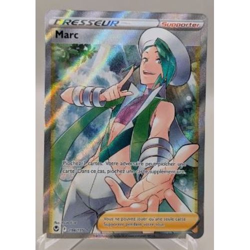 Pokémon Dresseur Marc 194 / 195 Tempête Argentée Eb12
