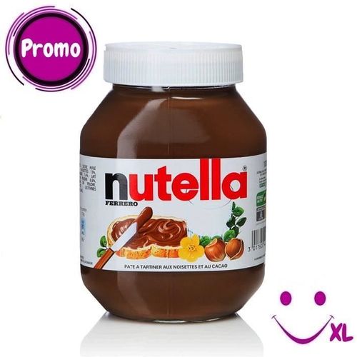 Nutella - Pâte À Tartiner Aux Noisettes 1kg
