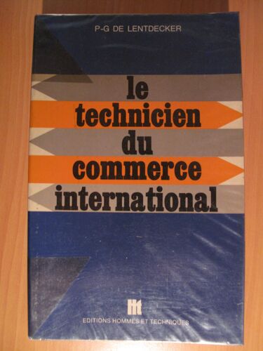 Le Technicien Du Commerce International