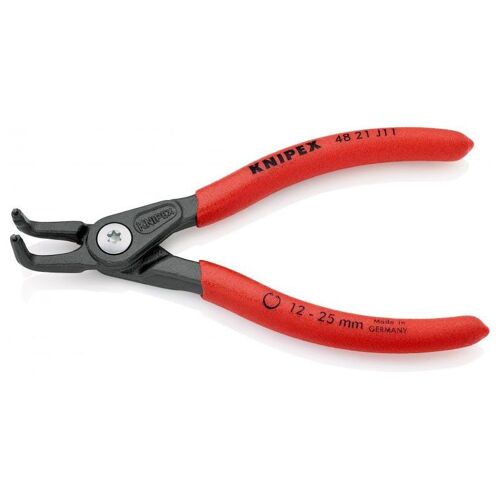 PINCE A CIRCLIPS INTERIEURS 12-25 COUDEE KNIPEX
