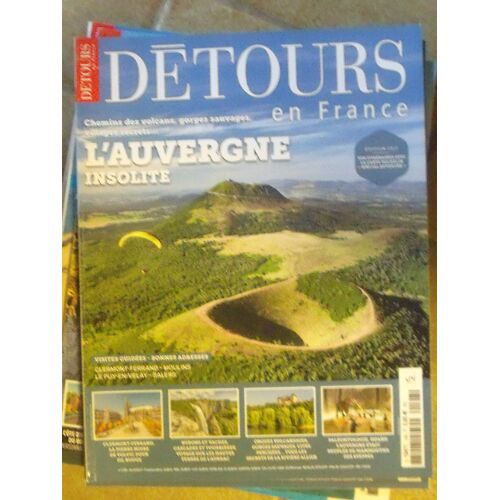Détours En France /L'auvergne Insolite,Chemins Des Volcans,Gorges Sauvages,Villages Secrets...
