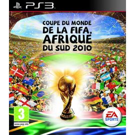 Jeu ps3 CDM de la fifa Afrique du Sud 2010