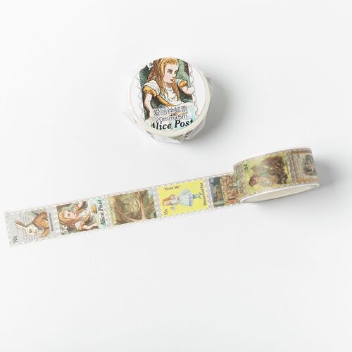 Rubans De Masquage Washi, 1 Pièce/Lot, Autocollants Japonais Décoratifs Pour Fête De Pâques, Animaux, Scrapbooking, Papier Pour Bricolage, 5m
