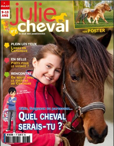 Julie Cheval 7 - Quel Cheval Serais-Tu ?