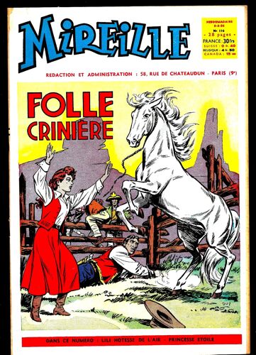 Mireille  N° 110 : Folle Crinière