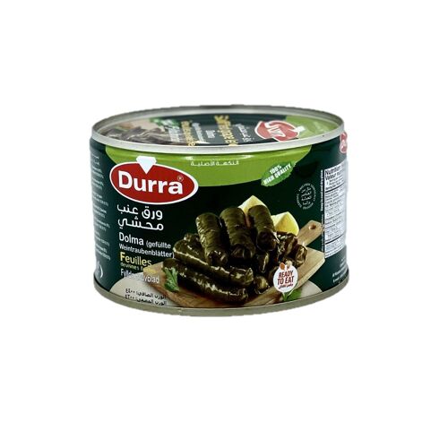 Feuilles De Vigne Farcies Au Riz / Dolma - Durra - 400g