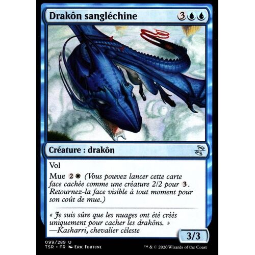 Drakôn Sangléchine - Mtg - Spirale Temporelle Remastered - U - 99/289