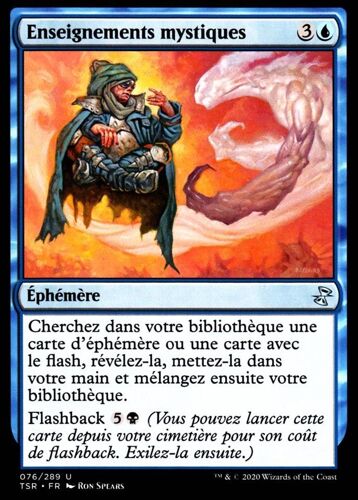 Enseignements Mystiques - Mtg - Spirale Temporelle Remastered - U - 76/289