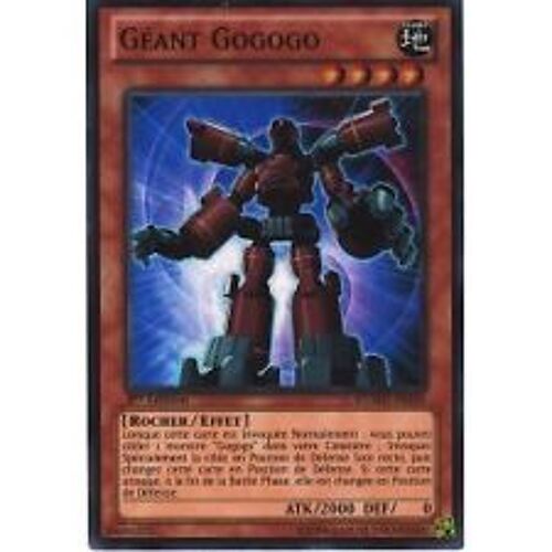 Yu Gi Oh - Géant Gogogo - Numh Fr020 - Super Rare