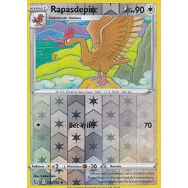 Carte Pokemon - Rapasdepic - 112/163 - Reverse - Épée Et Bouclier 5 - Styles De Combat