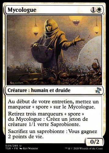 Mycologue - Mtg - Spirale Temporelle Remastered - U - 29/289