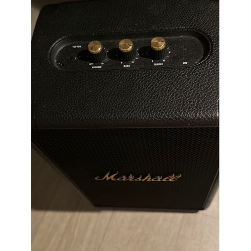 Enceinte portable Tufton de la marque Marshall. 