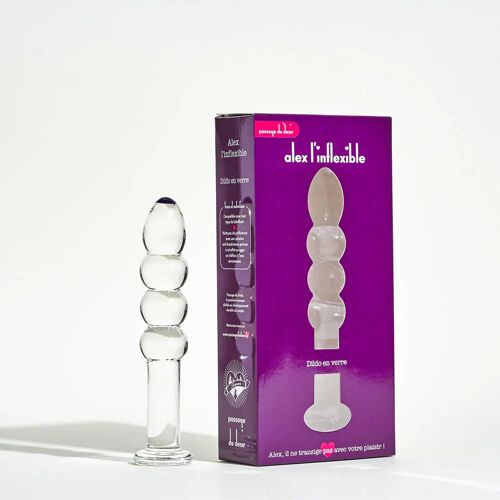 Dildo En Verre Alex L'inflexible