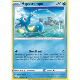 Carte Pokemon - Hypotrempe - 031/163 - Épée Et Bouclier 5 - Styles De Combat - Eb5 - Vf