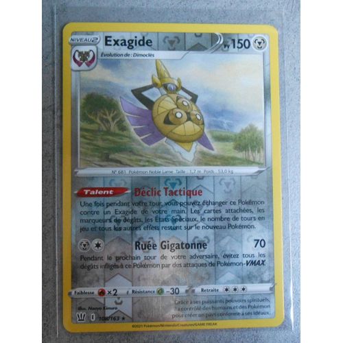 Exagide Reverse 108/163 - Eb5 - Styles De Combat - Vf
