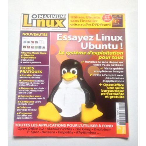 Maximum Linux  Premier Numero