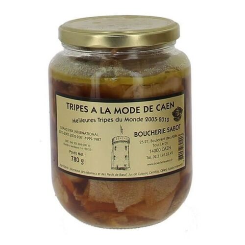 Boucherie Sabot - Tripes A La Mode De Caen 780g - Made In Calvados