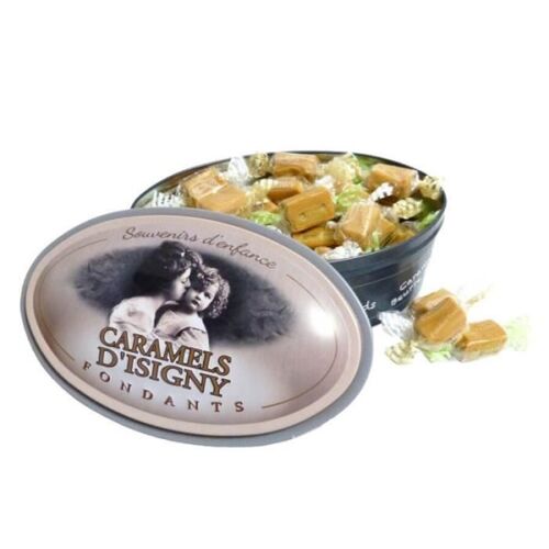 Caramels D'isigny - Boite Souvenirs Caramels D'isigny 250g - Made In Calvados