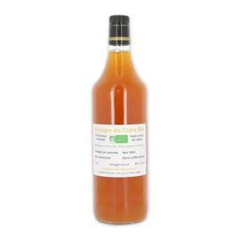 Vinaigre De Cidre Bio Non Pasteurisé Vieilli En Fût De Chêne 1l - Made In Calvados