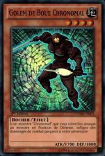 Golem De Boue Chronomal ( Numh-Fr003) Super Rare